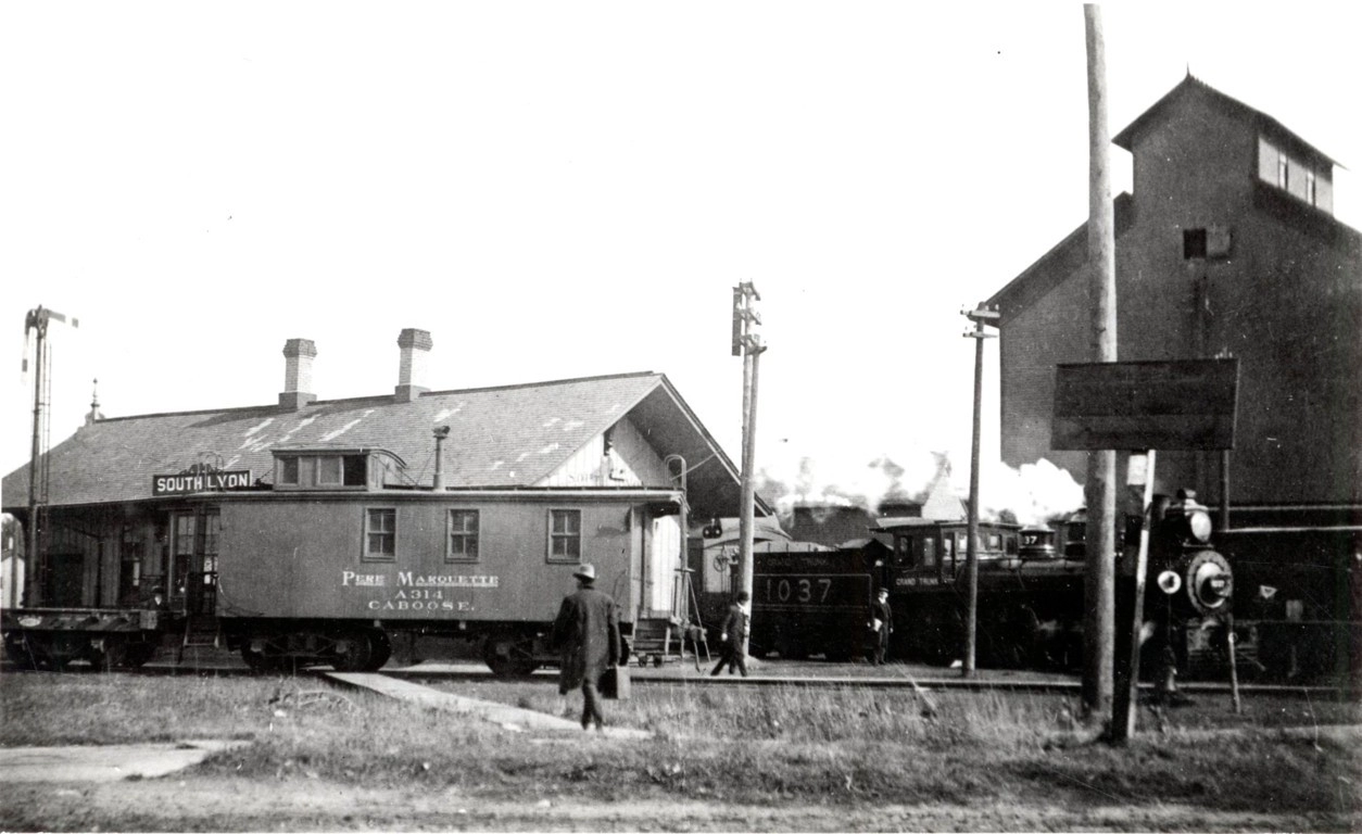 GTW Train at South Lyon